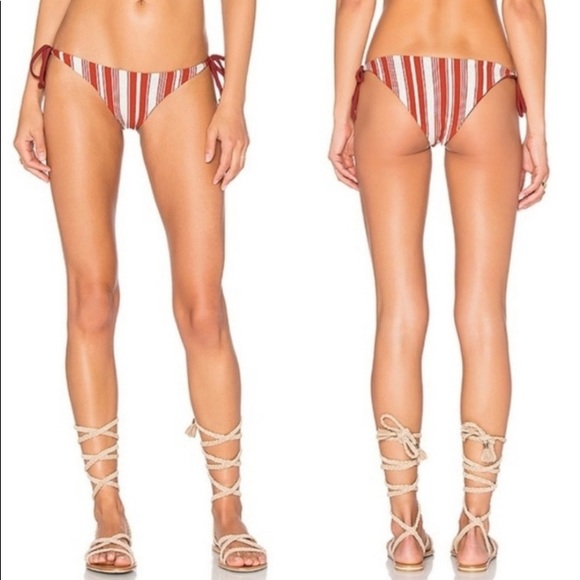 Lovers + Friends Kali Triangle String Bikini - Picture 2 of 8